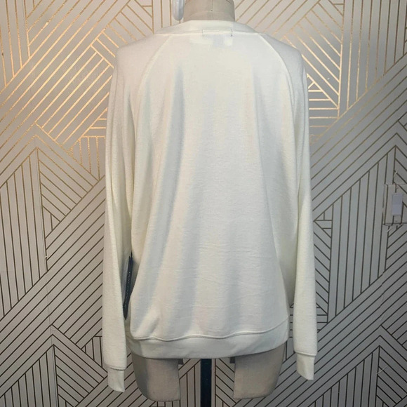 Wildfox After‎ The Rain Rainbow Sommers Sweatshirt - Picture 10 of 11